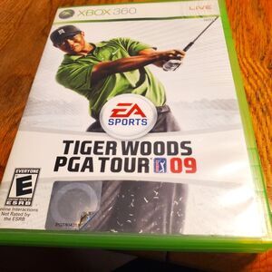 Tiger Woods PGA Tour 09 for xbox 360